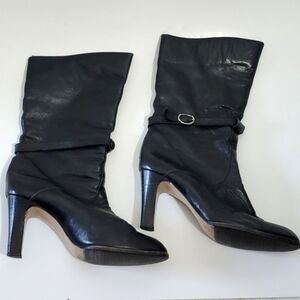 Bootalinos Ladies Leather Boots Size 9M